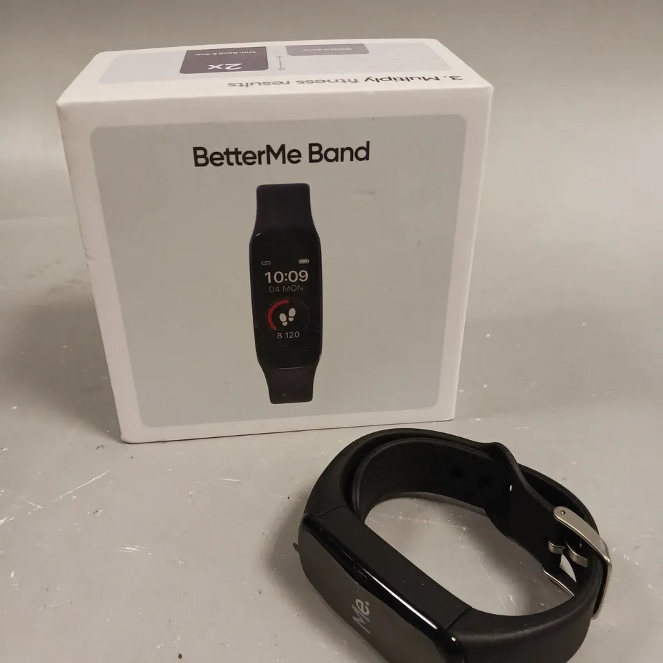 BOXED BETTERME BAND WATCH 