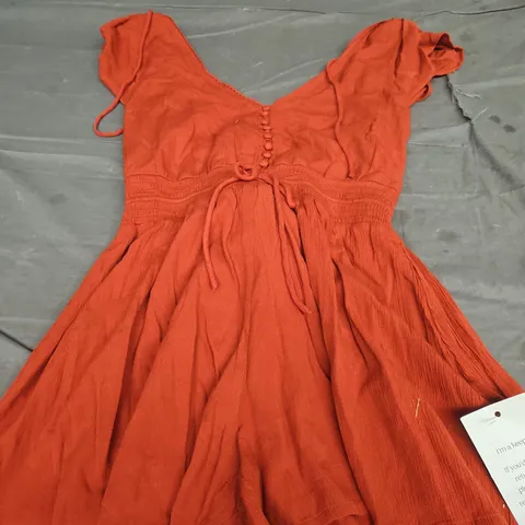 NOBODYS CHILD VEDA PLAYSUIT - SIZE 8