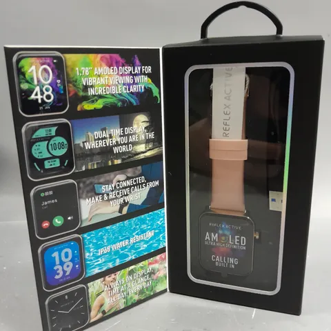 BOXED REFLEX ACTIVE AMOLED SMART WATCH 