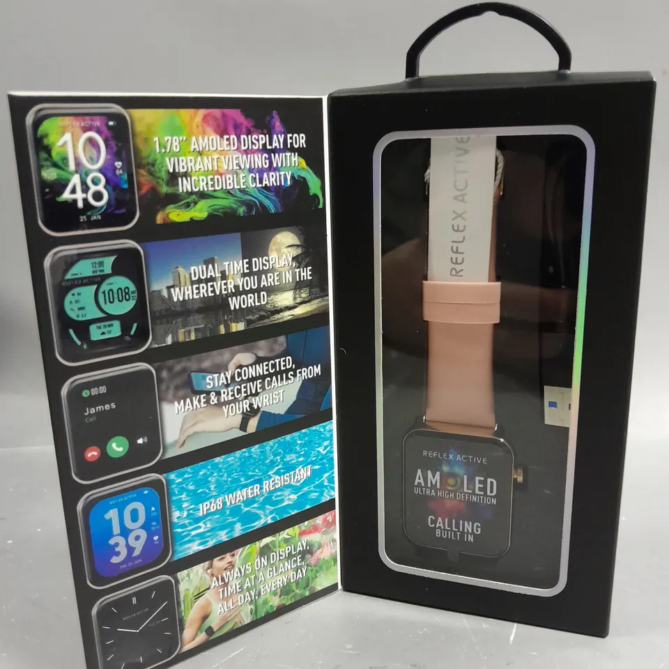 BOXED REFLEX ACTIVE AMOLED SMART WATCH 