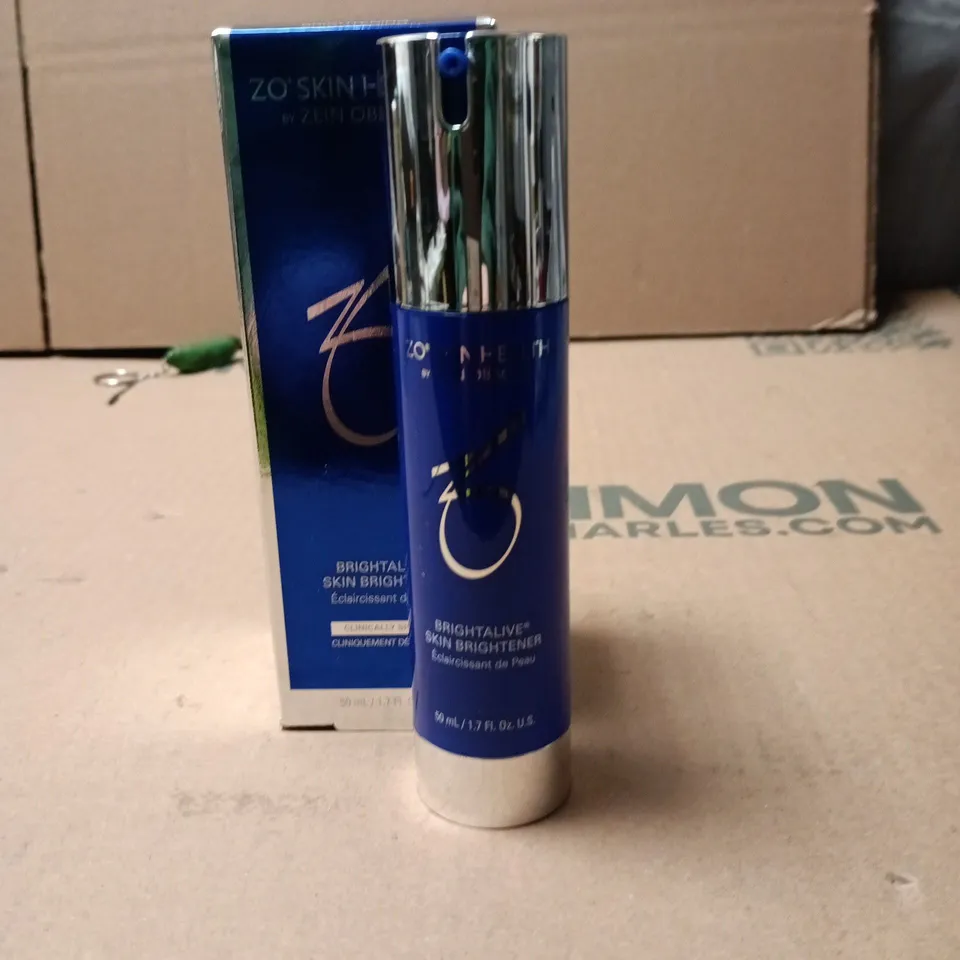 ZO SKIN HEALTH BRIGHTALIVE SKIN BRIGHTENER 50ML