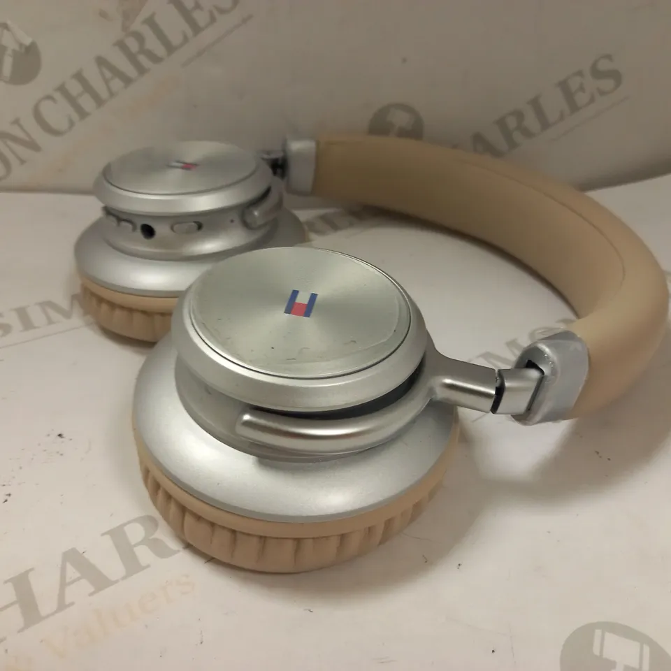 TOMMY HILFIGER ON EAR NOISE CANCELLING WIRELESS HEADPHONES RRP £90