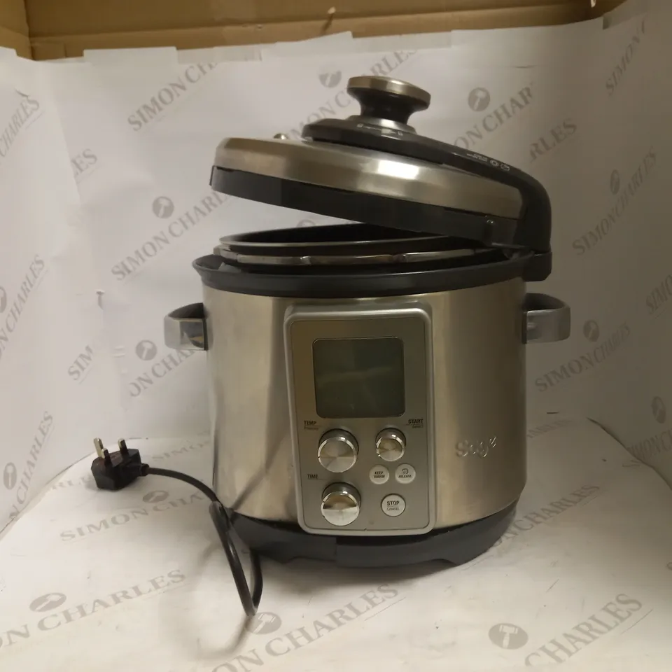 SAGE FAST SLOW PRO COOKER