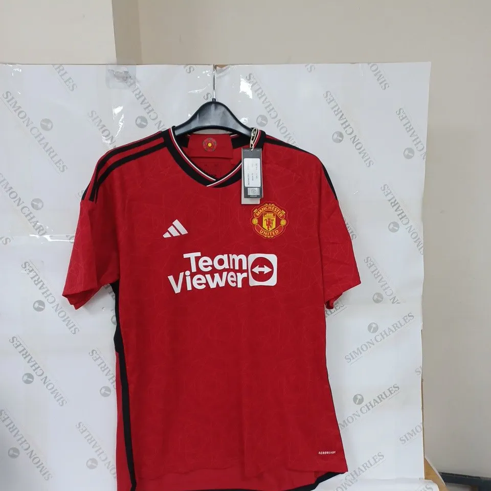 XL MANCHESTER UNITED HOME SHIRT 