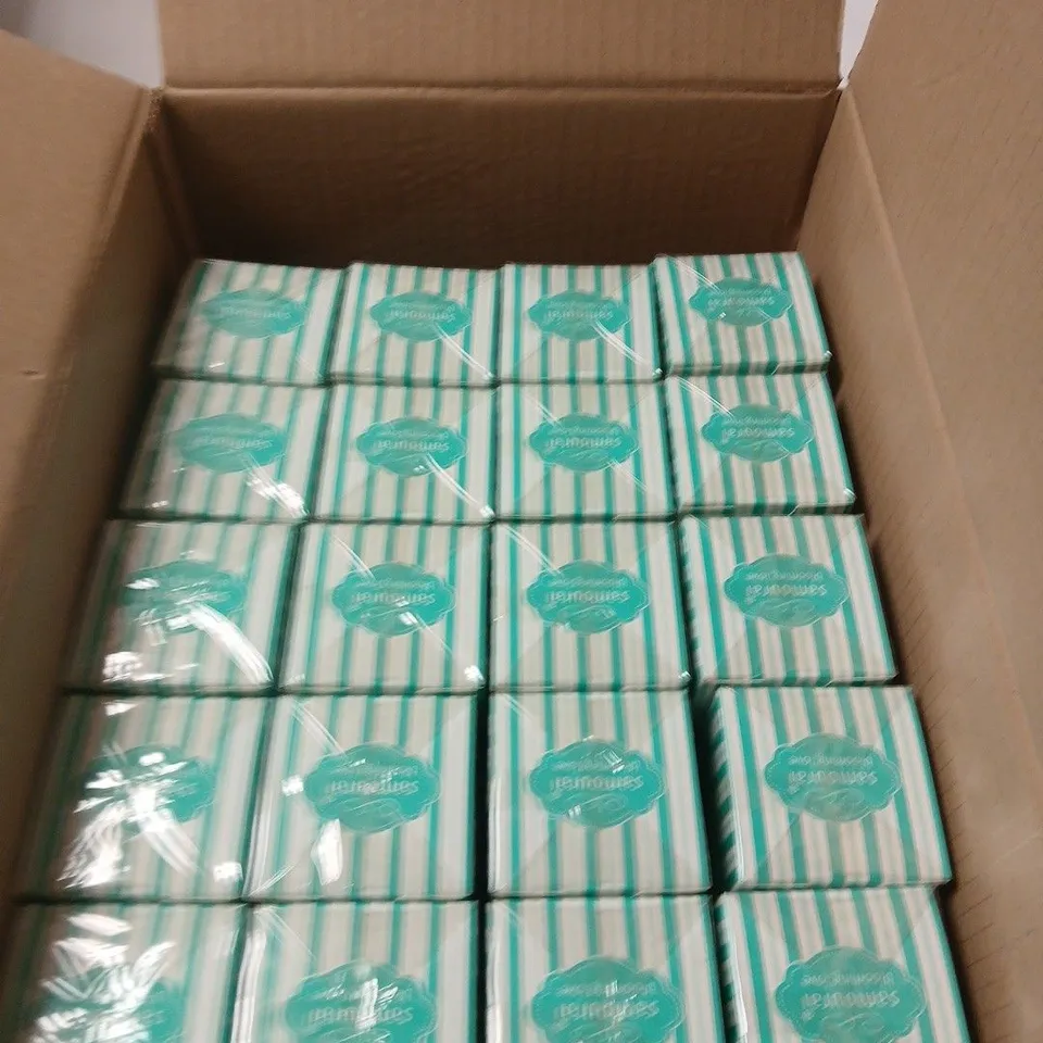 BOX OF APPROXIMATELY 20 SAMOURAI BLOOMING LOVE EAU DE PARFUM - 50ML