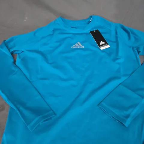 ADIDAS LONG SLEEVE TEE SIZE L