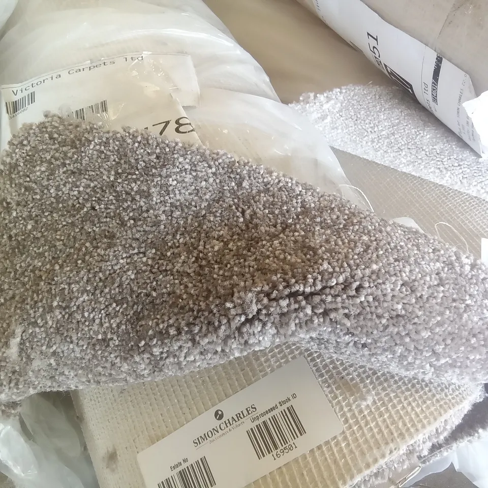 ROLL OF QUALITY IDYLLIC PARADISAL STONEWALL CARPET 5.8×4M