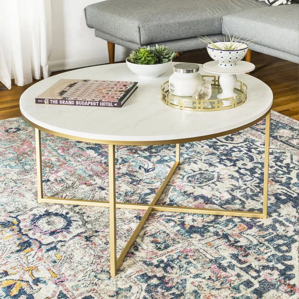 BOXED WALKER EDISON ALISSA COFFEE TABLE (1 BOX)