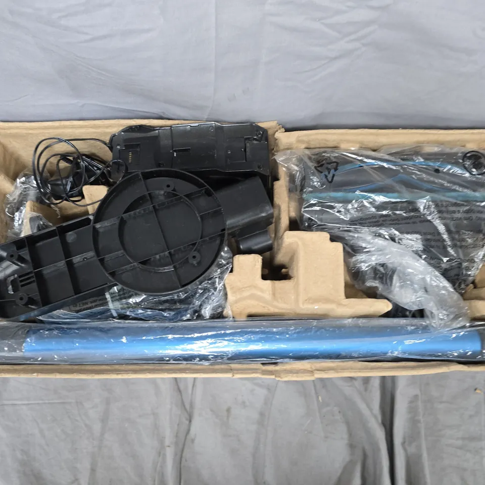 KEPLIN 2-IN-1 CORDLESS VACUUM CLEANER – BOXED WITH WAND & ATTACHMENTS
