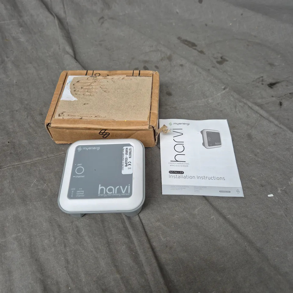 MYENERGI HARVI ENERGY HARVESTING SENSOR