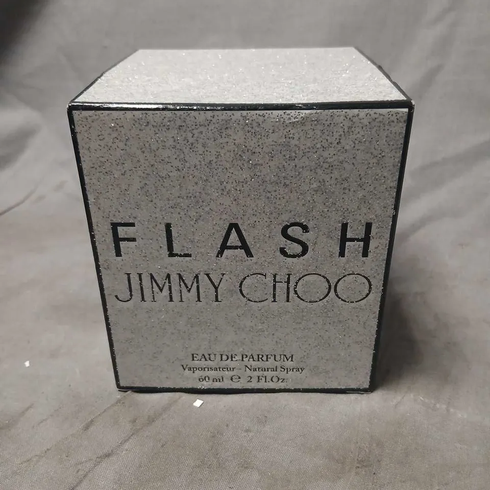 BOXED JIMMY CHOO FLASH EAU DE PARFUM 60ML