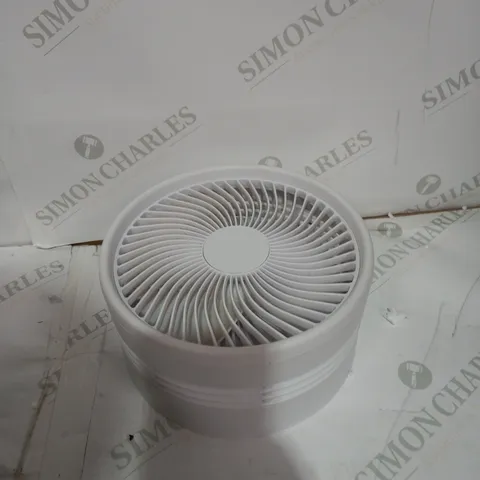 MY FOLDAWAY FLOOR & TABLE FAN - WHITE