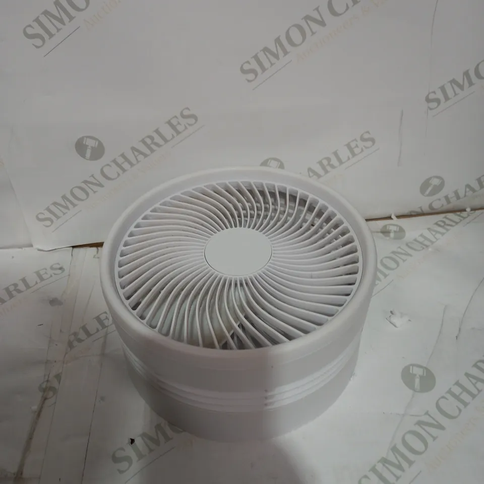 MY FOLDAWAY FLOOR & TABLE FAN - WHITE