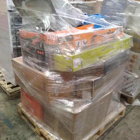 PALLET OF APPROXIMATELY 14 UNPROCESSED RAW RETURN HOUSEHOLD AND ELECTRICAL GOODS TO INCLUDE;