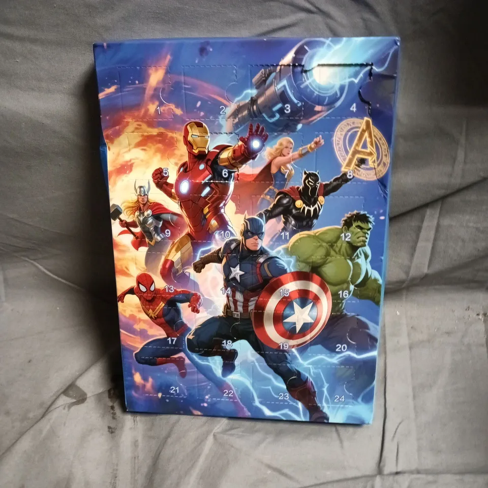 MARVEL AVENGERS 24-DAY ADVENT CALENDAR POSTER