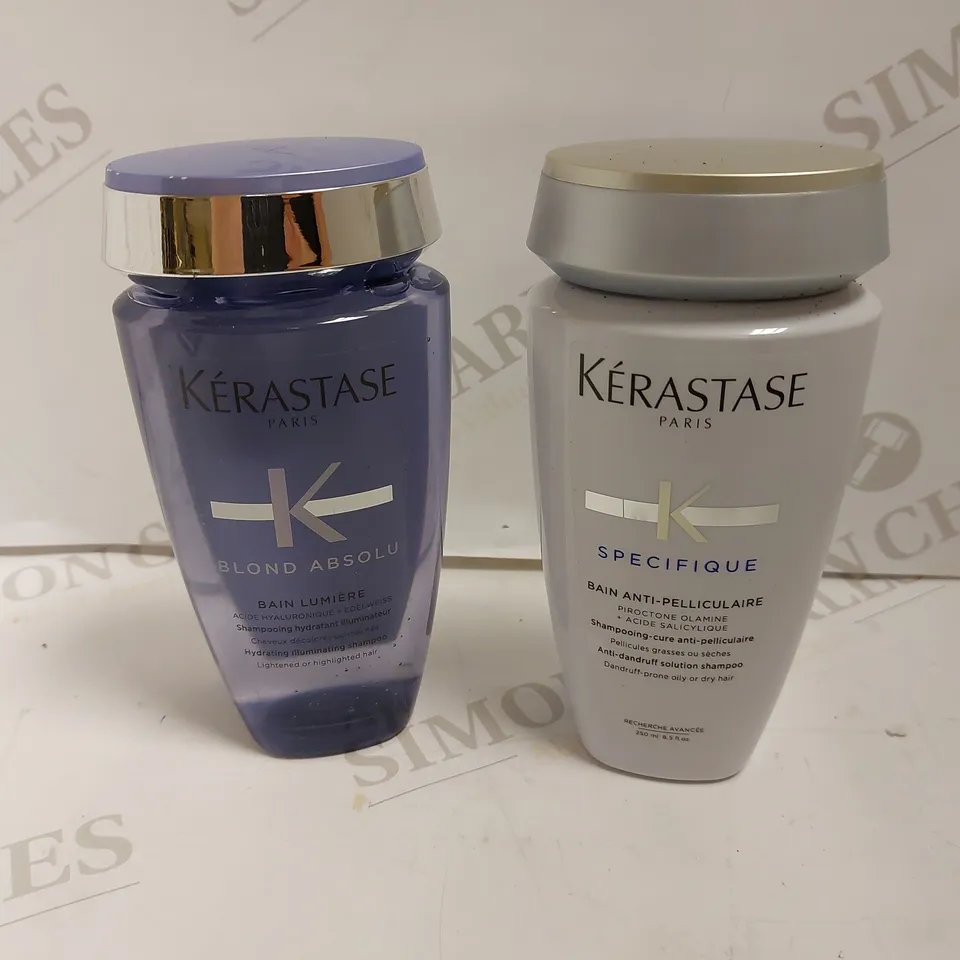 KERASTE PARIS SHAMPOOS (SPECIFIQUE AND BLOND ABSOLUTE)