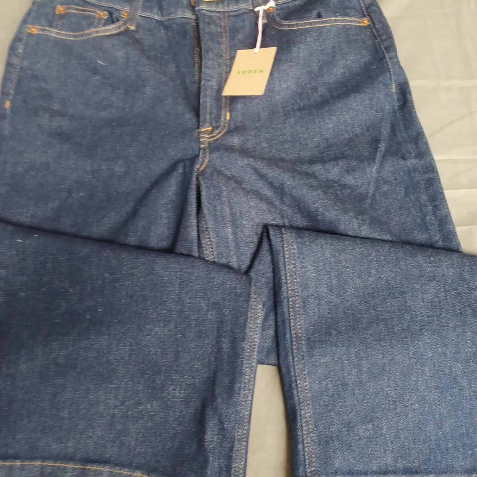BODEN CROPPED HIGH RISE JEANS - W30 R
