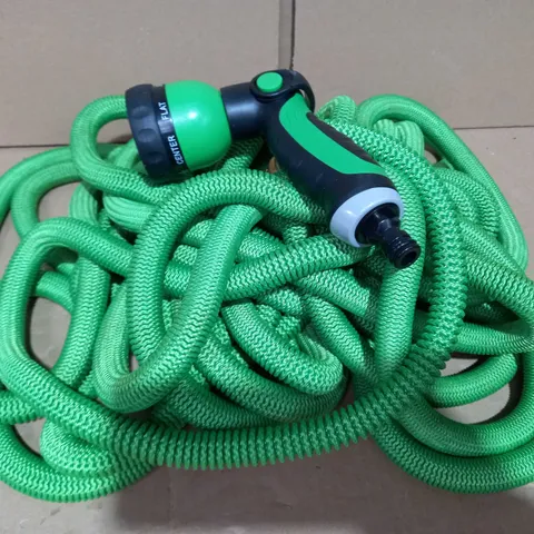 GRUMPY GARDENER STRETCH HOSE SET 100FT