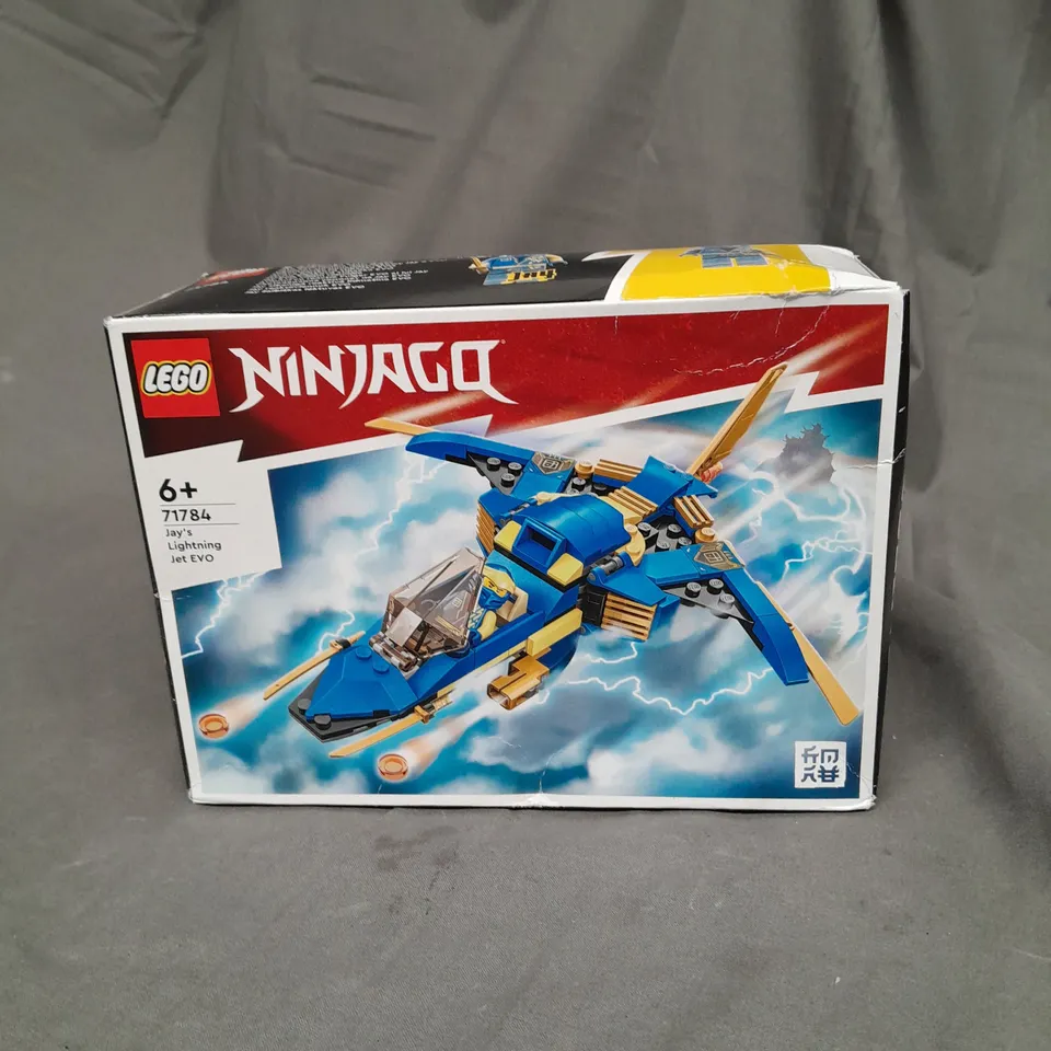 LEGO NINJAGO JAYS LIGHTING JET EVO - 71784