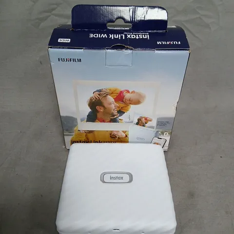FUJIFILM INSTAX LINK WIDE PRINTER β BOXED