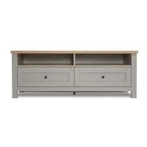 BOXED TV STAND FOR TVS UP TO 42" - GREY (1 BOX)