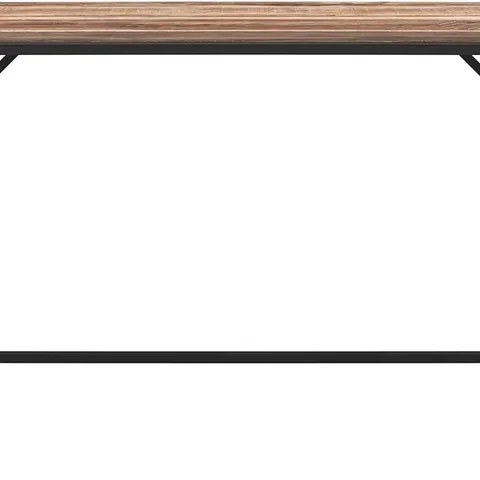 BOXED QUINCY WRITING DESK WEATHERED OAK