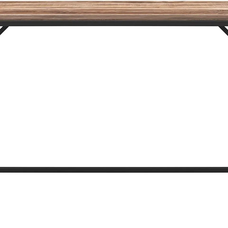 BOXED QUINCY WRITING DESK WEATHERED OAK