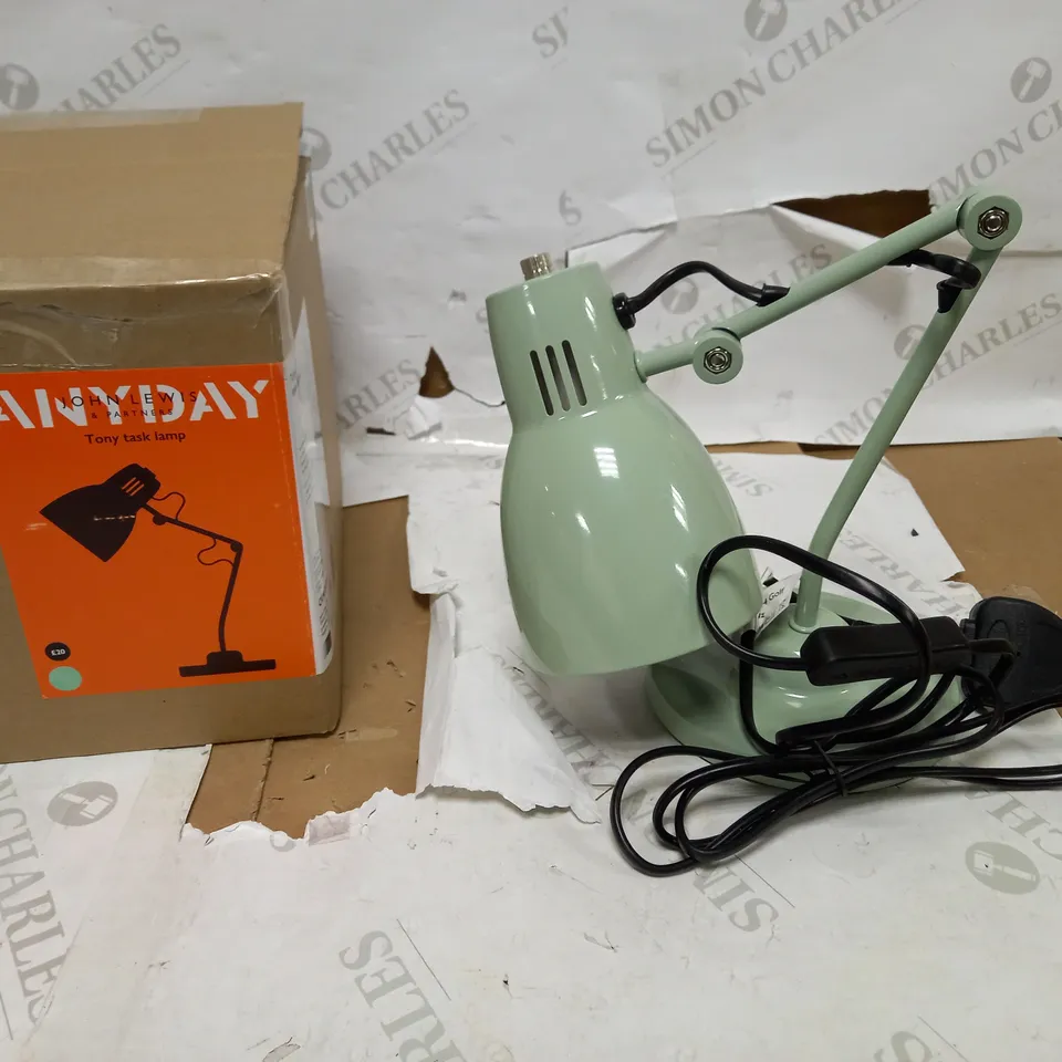 JOHN LEWIS TONY TASK LAMP