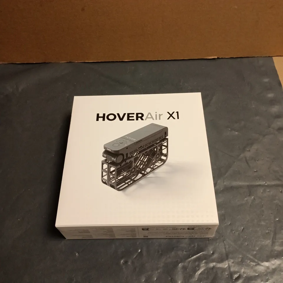 HOVERAIR X1 DRONE WITH CAMERA, SELF-FLYING CAMERA DRONE WITH BATTERIES AND BATTERY CHARGER BOXED