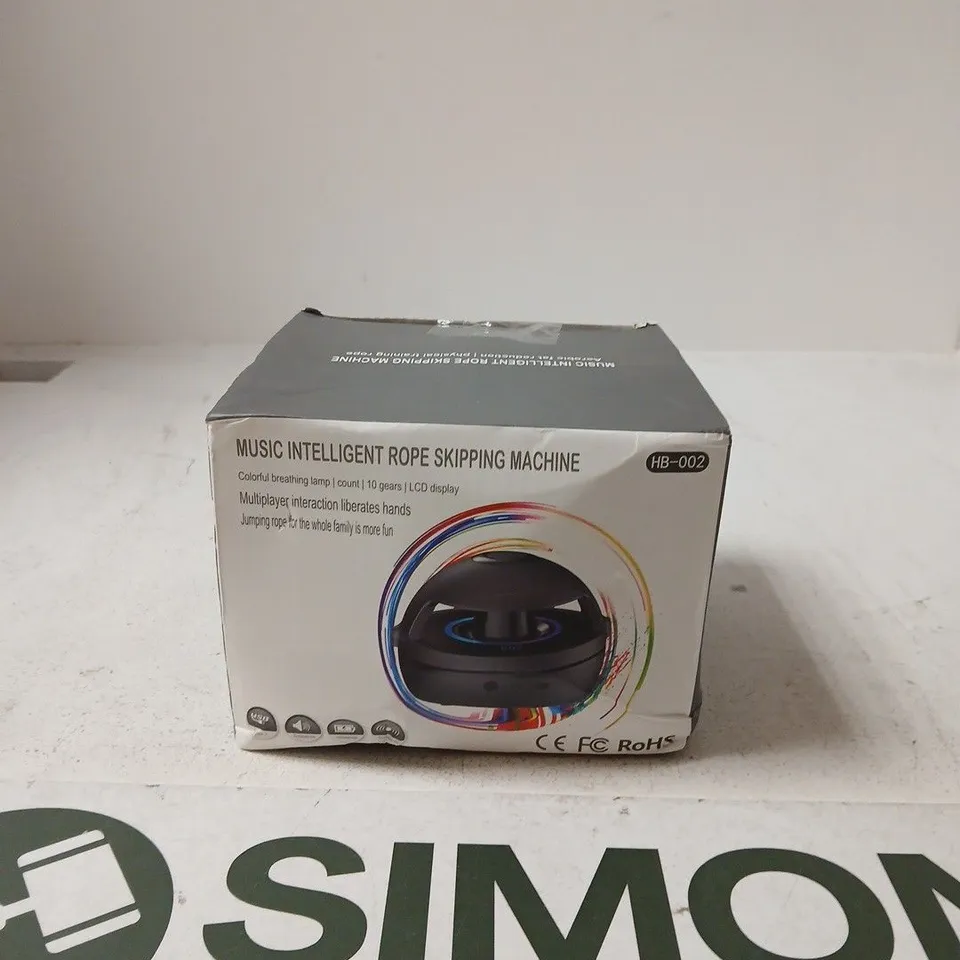 MUSIC INTELLIGENT ROPE SKIPPING MACHINE HB-002 – BOXED