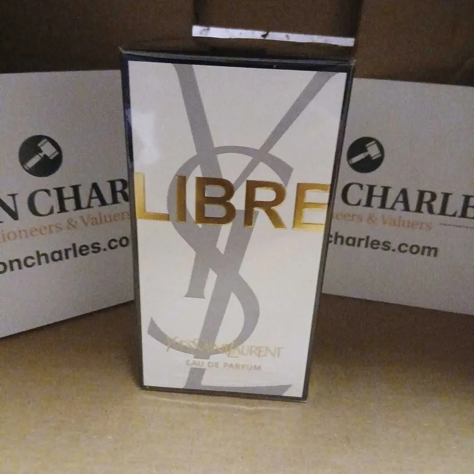 BOXED AND SEALED YVES SAINT LAURENT "LIBRE" EAU DE PARFUM 50ML