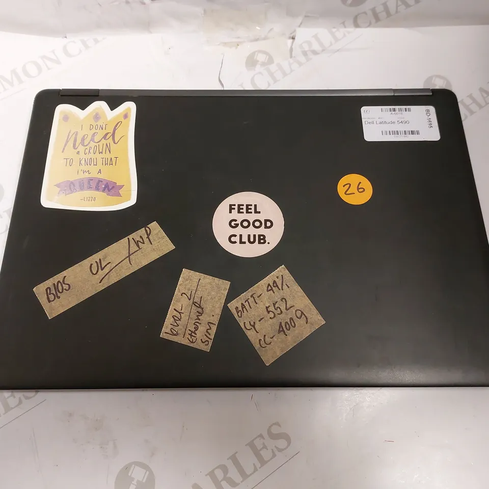 DELL LATITUDE 5490 LAPTOP - BLACK 