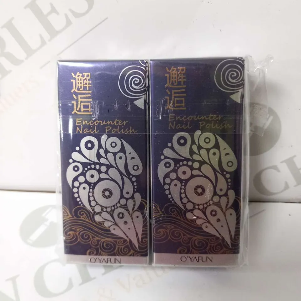 TWO O'YAFUN ENCOUNTER NAIL POLISH 