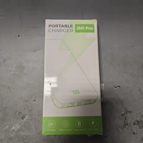 SEALED PORTABLE CHARGER JM1 PRO