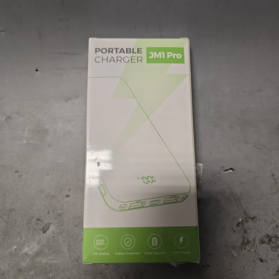 SEALED PORTABLE CHARGER JM1 PRO 