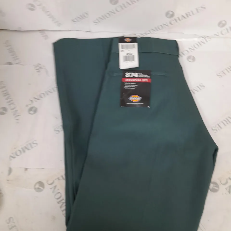 DICKIES ORIGINAL WORK PANTS SIZE W32 L32