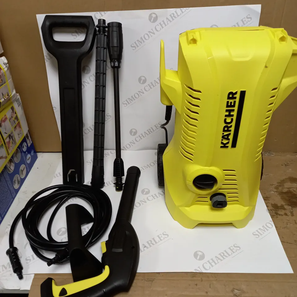 KÄRCHER K2 POWER CONTROL HOME HIGH-PRESSURE WASHER