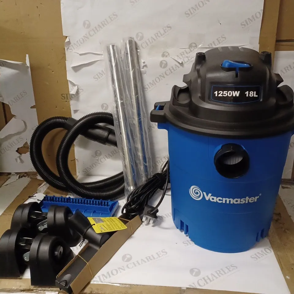 VACMASTER ARTIFICIAL GRASS WET & DRY GARDEN VACUUM CLEANER