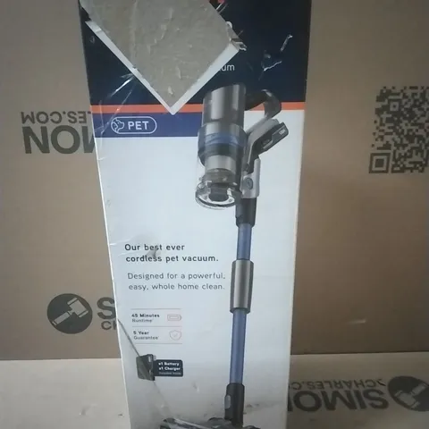 INFO_5YR_WARRANTY VAX HOMEPRO PET-DESIGN CORDLESS VACUUM CLEANER CLSV-HPKP