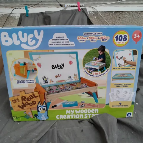 BLUEY MY WOODEN CREATION STATION 3+ YEARS