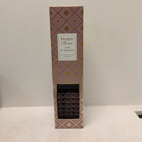 DESIRE AROMA OUD & BERGAMOT BOUTIQUE DIFFUSER β 1000ML, BOXED