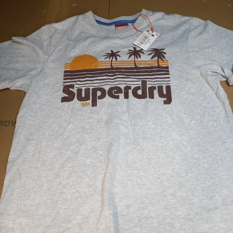 SUPERDRY BEACH T-SHIRT SIZE L
