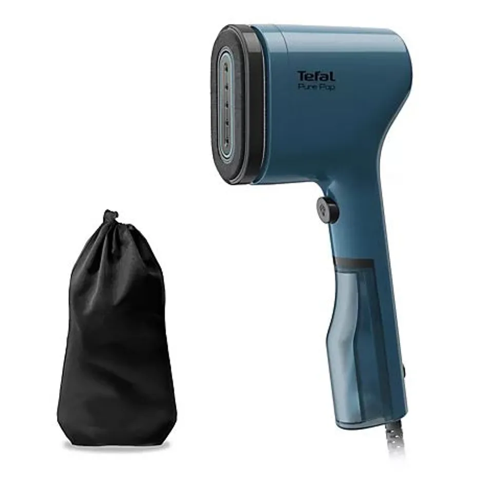 TEFAL PURE POP GARMENT STEAMER BLUE