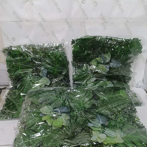 3X DECORATIVE FOLIAGE 