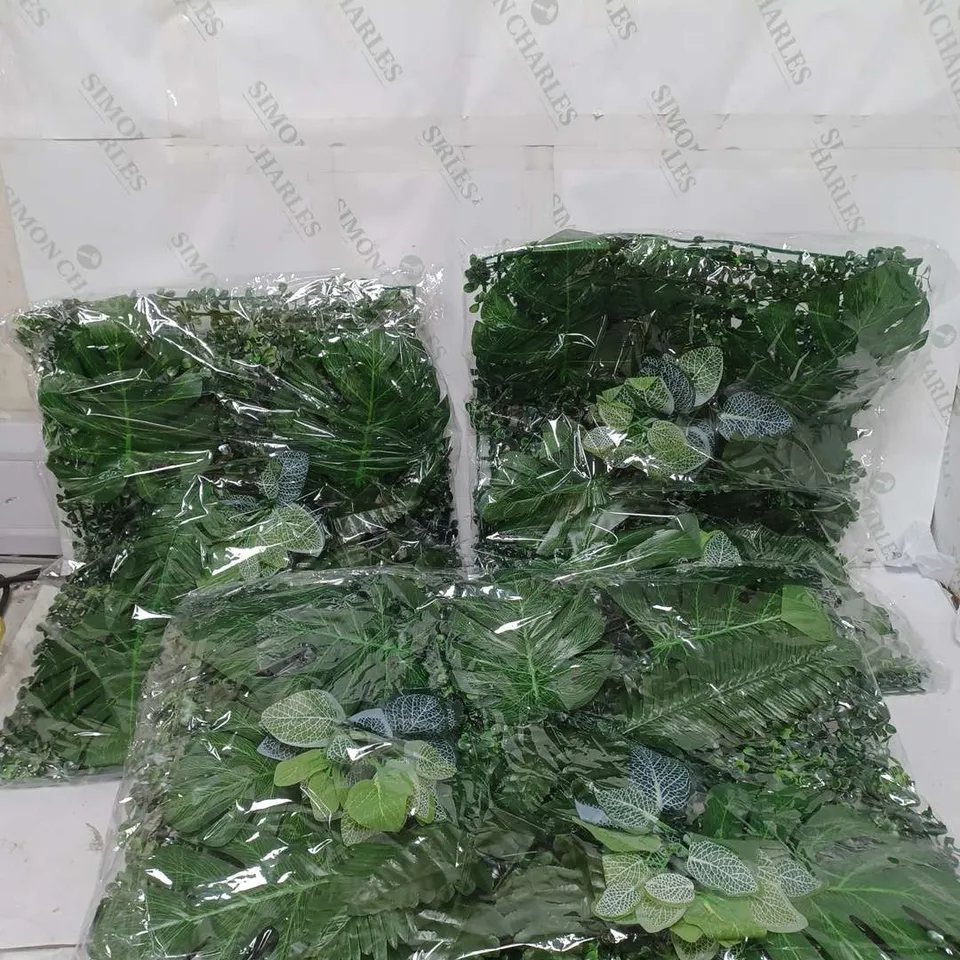 3X DECORATIVE FOLIAGE 