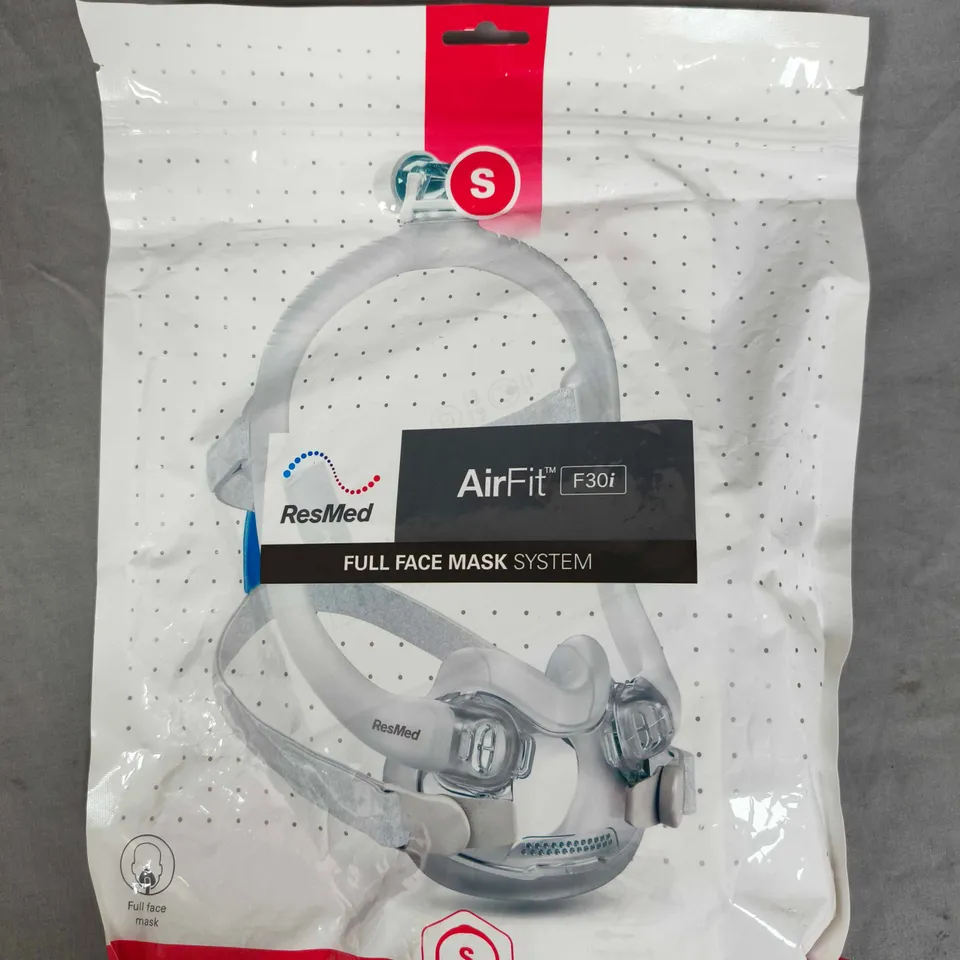 RESMED AIRFIT F30I FULL FACE MASK SYSTEM – SMALL FRAME