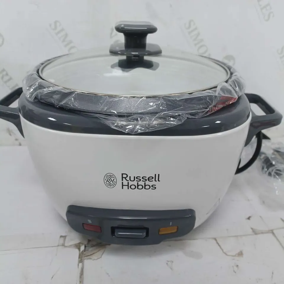 BOXED RUSSELL HOBBS LARGE RICE COOKER