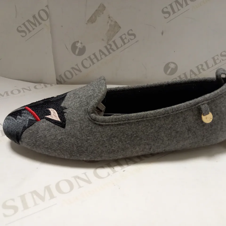 RADLEY HOUSE SHOE/SLIPPERS PALE GREY - UK SIZE 5