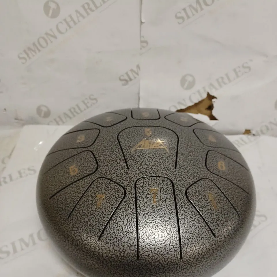 AKLOT STEEL TONGUE DRUM 10 INCH, 11 NOTES