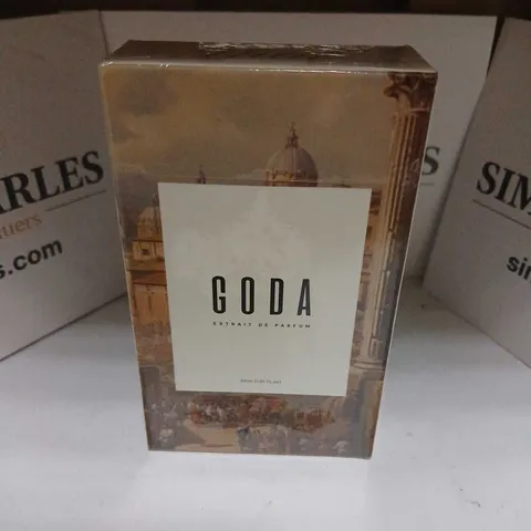 BOXED AND SEALED GODA EXTRAIT DE PARFUM 30ML